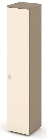 Шкаф высокий узкий правый (1 высокий фасад ЛДСП) ES.SU-1.9(R)