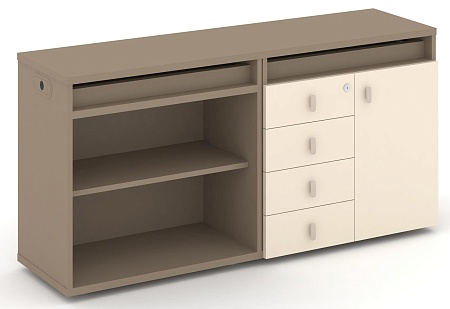 Набор №4. Тумба двойная + топ ES.NB.2T-4