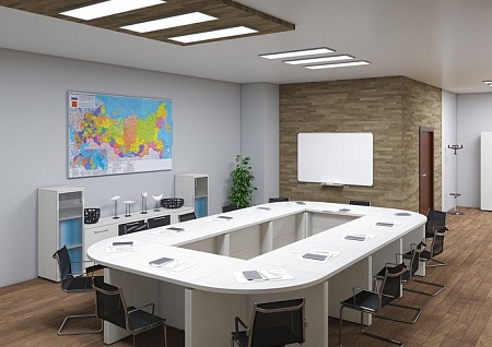 Стол для переговоров модульный Yalta К9