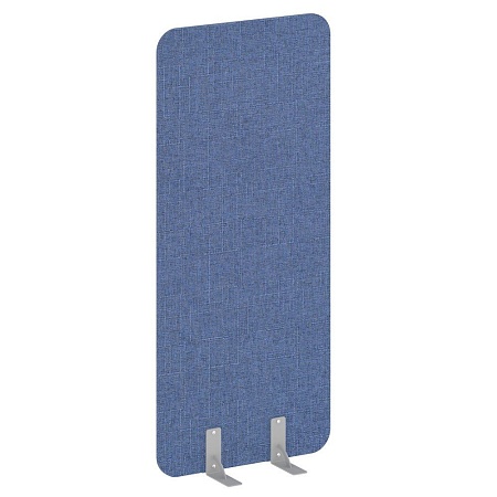 Перегородки на металлических опорах на фетровых по...