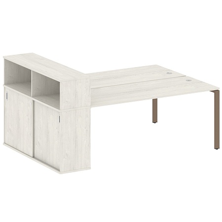 Рабочая станция с опорным шкафом-купе БП.РС-СШК -2.5