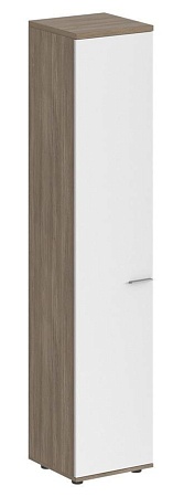 Шкаф высокий 1-дверный, з.ст ЛДСП, левый SG.812.L