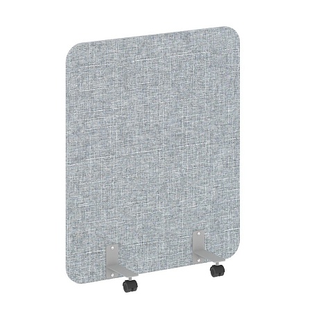 Перегородка на металлических опорах, на роликах AP...