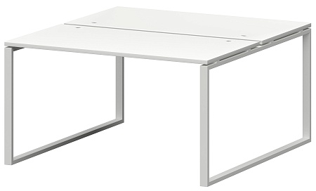 Бенч двойной на металлокаркасе СМС2-О-18К.149.Пр25