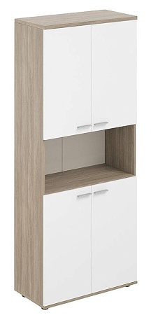 Шкаф высокий с нишей, 4-х дв, з.ст HDF SG.841