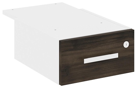 Тумба с одним ящиком CN.PT-003 B/W