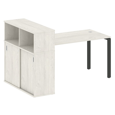 Рабочая станция с опорным шкафом-купе БП.РС-СШК -3.3