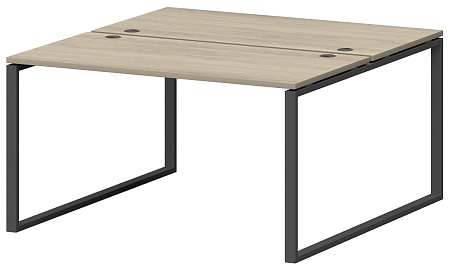 Бенч двойной на металлокаркасе СМС2-О-14К.149.Пр25