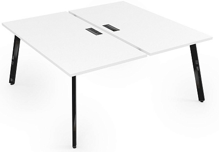 Стол системы Бенч, сдвоенный, на 2 рабочих места 10БД.284