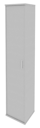 Шкаф высокий узкий левый (1 высокая дверь ЛДСП) А.СУ-1.9 (L)