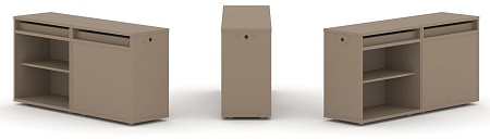 Набор №1. Тумба двойная + топ ES.NB.2T-1