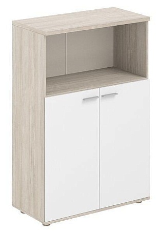 Шкаф средний с нишей, 2-х дв., з.ст HDF SG.843