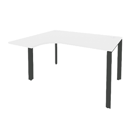 Стол эргономичный левый на П-образном м/к O.MP-SA-3L