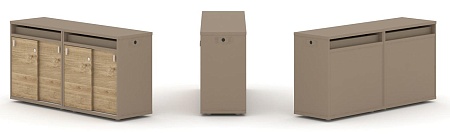 Набор №3. Тумба двойная + топ ES.NB.2T-3