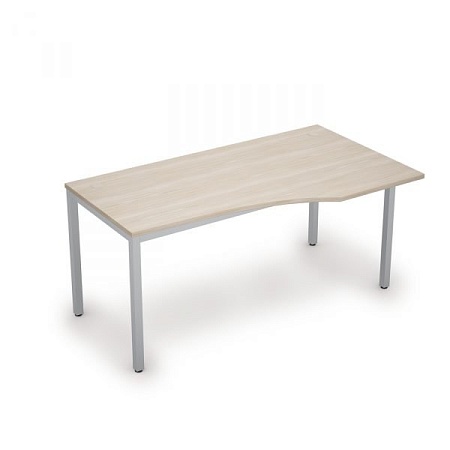 Стол криволинейный без экрана правый 6М.021