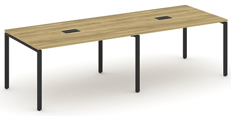 Стол переговорный (2 столешницы) CN.PRG-023