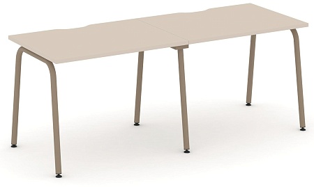 Рабочая станция на 2 места с вырезом ES.RS-2.1-VK