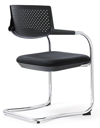 Конференц кресло Самба black CF CH-172C-BLACK-OS-01