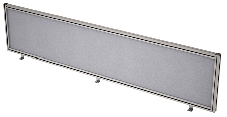 Барьер фронтальный в алюминевом профиле, вставка т...