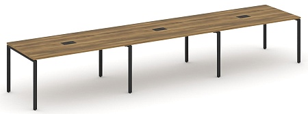 Стол переговорный (3 столешницы) CN.PRG-034
