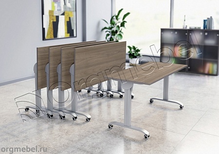 Стол складной мобильный СМ-6 ШхГхВ(1600х650х757)мм