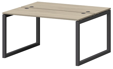 Бенч двойной на металлокаркасе СМС2-О-12К.120.Пр50