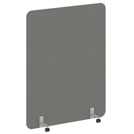 Перегородка на металлических опорах, на роликах DP...