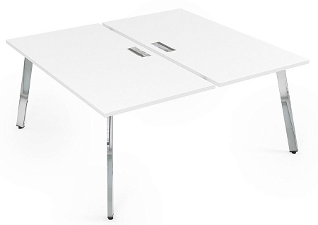 Стол системы Бенч, сдвоенный, на 2 рабочих места 10БД.279