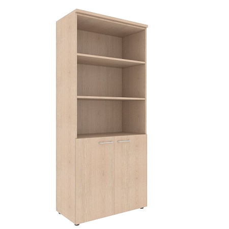 Шкаф с 1 комплектом глухих малых дверей и топом XHC 85.5