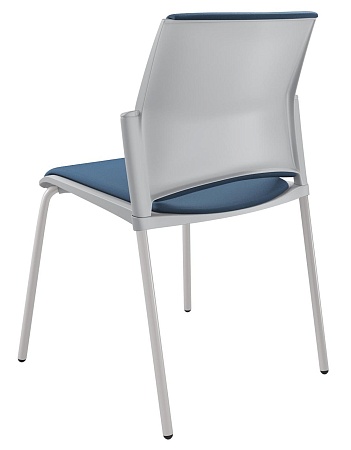 RESTART Стул, каркас Серый, Пластик Серый ЦБ-00011283