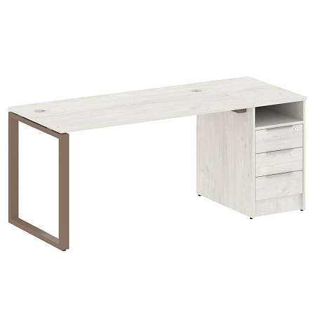 Рабочая станция на О-образном м/к с опорной тумбой БО.РС-СТП -1.3