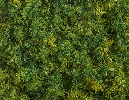 Искусственный Мох Ягель зелёный микс (коврик) 20.0...