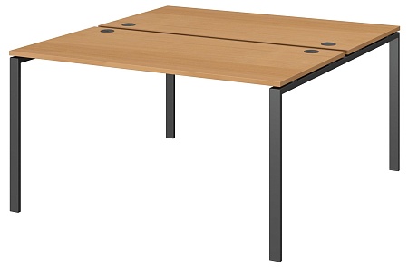 Бенч двойной на 2 рабочих места АМБ-005