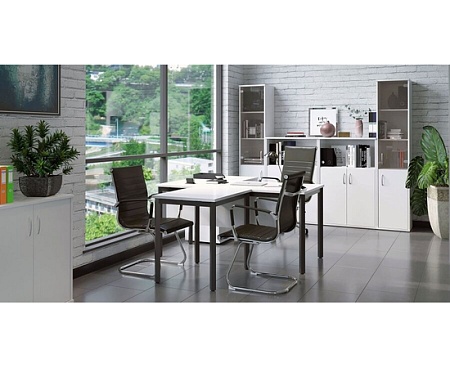 Стол письменный на металлокаркасе С.СП-5.1