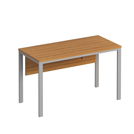 Стол письменный на металлокаркасе МП2 с экраном ДСП ФР 158