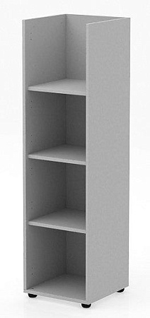 Стеллаж задняя стенка ДВП без топа ТН441/1