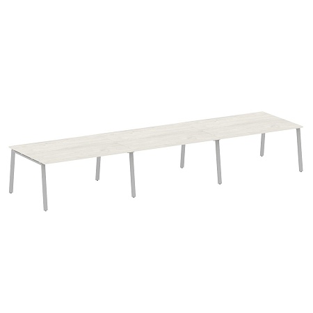 Переговорный стол (3 столешницы) на А-образном м/к БА.ПРГ-3.4