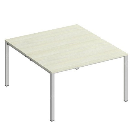 Рабочая станция на металлокаркасе КФ (2х140) К.1145