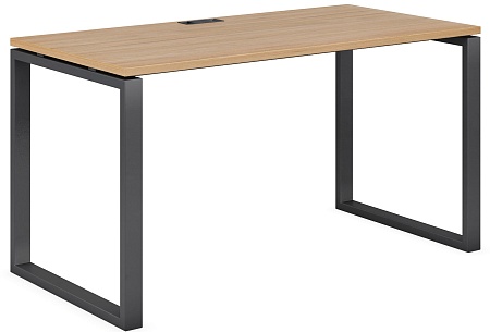 Стол письменный на О-образном м/к 60х30 EVL101/О/60*30/ANT/ANT.U003