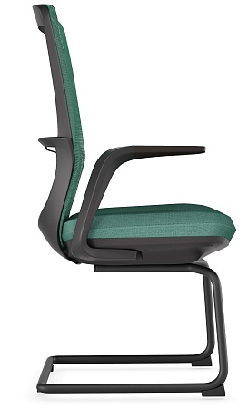 Офисное кресло Фиджи на полозьях D0000046666