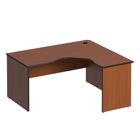 Стол письменный эргономичный правый ДР 141