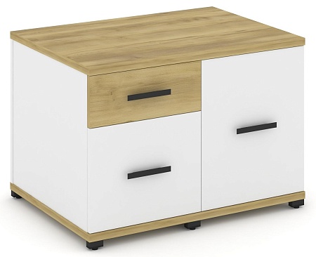 Тумба приставная сервисная. CN.TSR-001 B/W