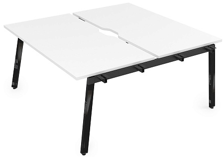 Стол системы БЕНЧ, сдвоенный, на 2 рабочих места - начальный 10БДНВ.284