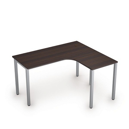 Стол на металлических опорах без экрана 2М.131R