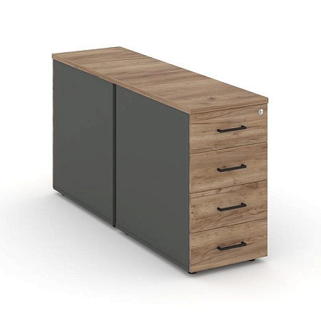 Тумба опорная/приставная SN.TOP-013(416*1632*750)