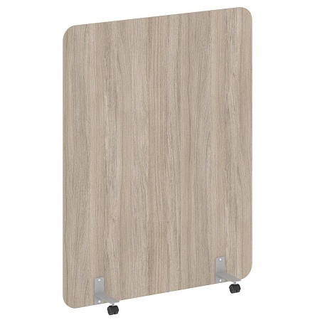 Перегородка на металлических опорах, на роликах DP...