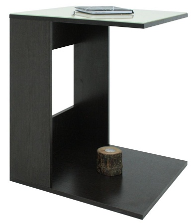 Журнальный столик Beauty Style 3 (венге/стекло беж...