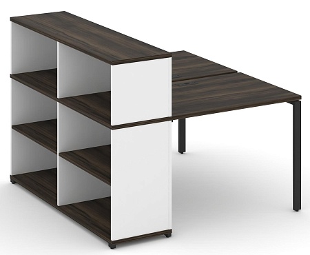 Рабочая станция с опорным стеллажом с надставкой низкой CN.DRS-209