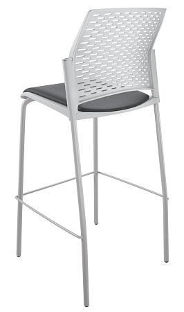 REWIND барный, каркас Серый, Пластик Серый ЦБ-00011252