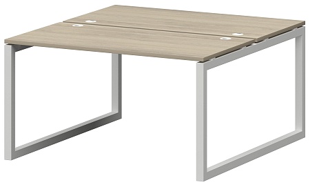 Бенч двойной на металлокаркасе СМС2-О-16К.149.Пр50